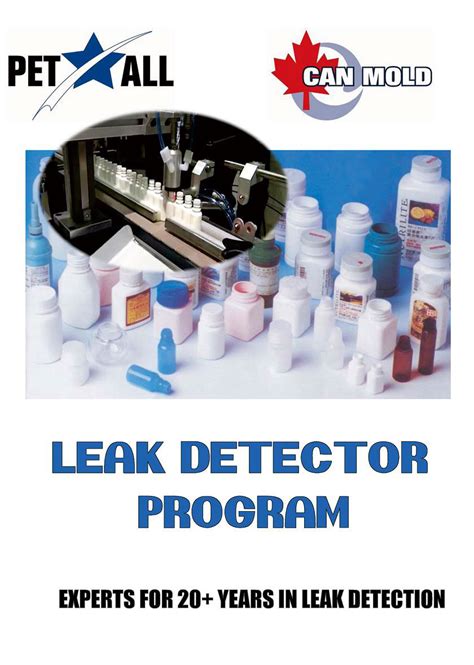 testing bottle|plastic bottle leak detection kit.